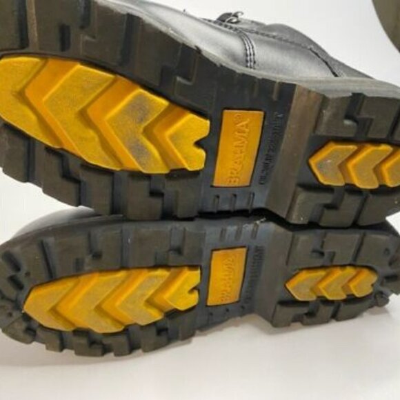 Brahma Boots Steel Toe 8.5 Wide EUC - Picture 4 of 5